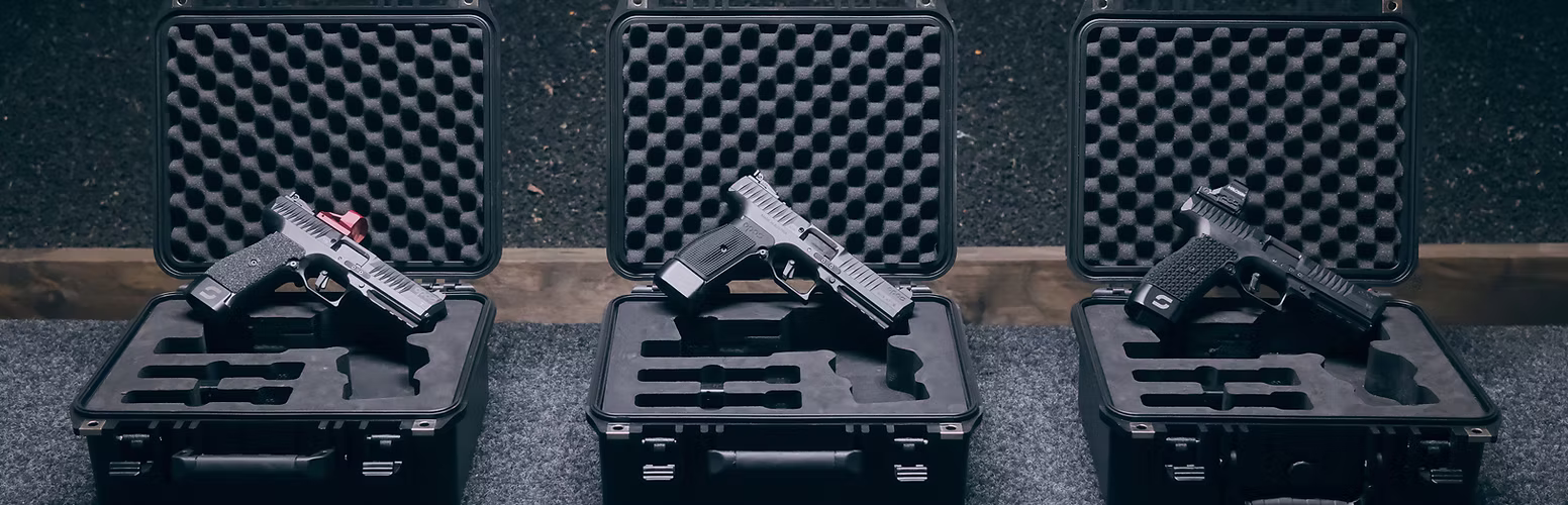 OPOS Pistola Venator 9×19 4,6″ Target